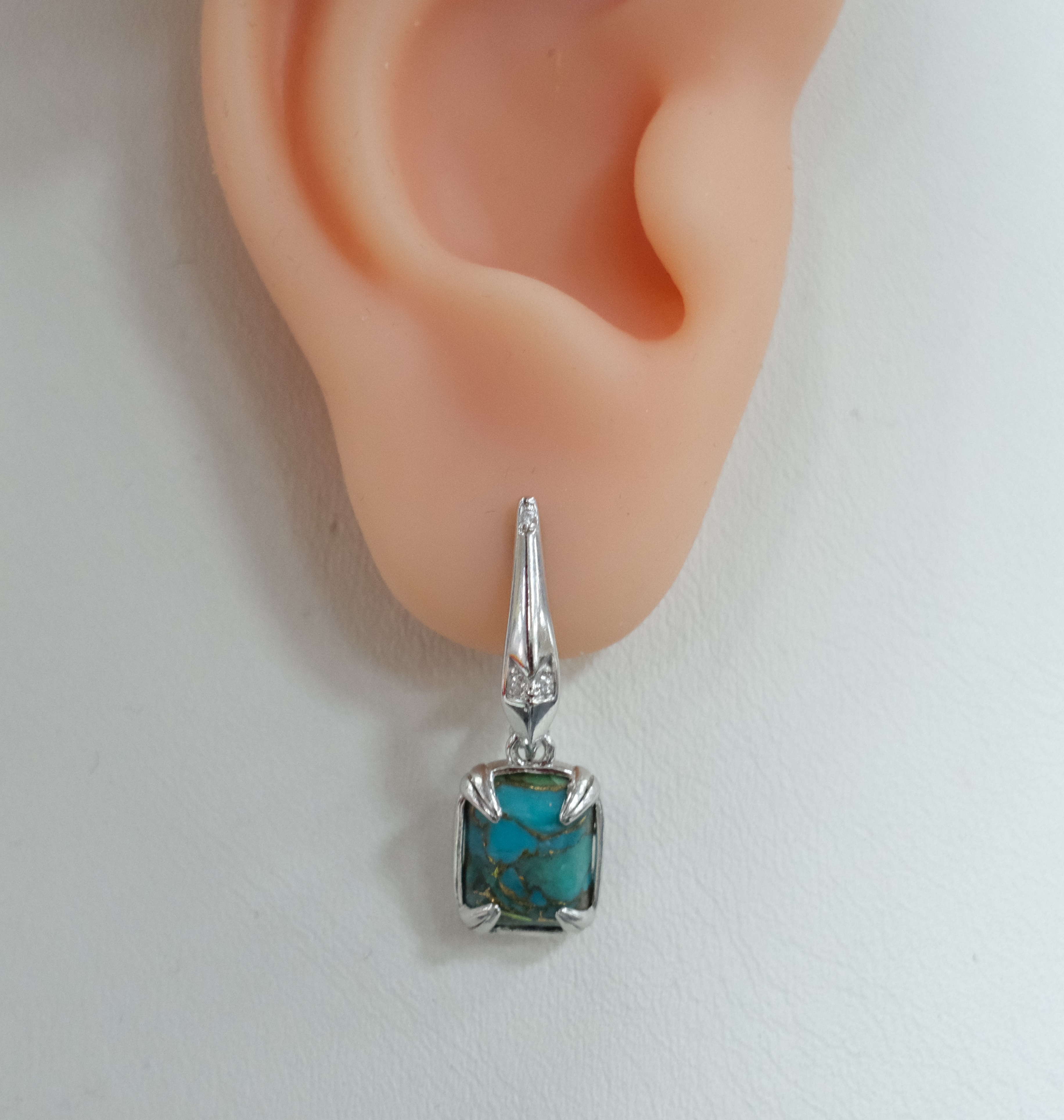 10522-005416 Серьги (Ag 925)